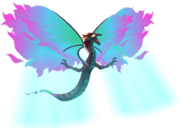 Illusion Clipart Harimau - Out Of Time Dragon City - Png Download (640x480), Png Download