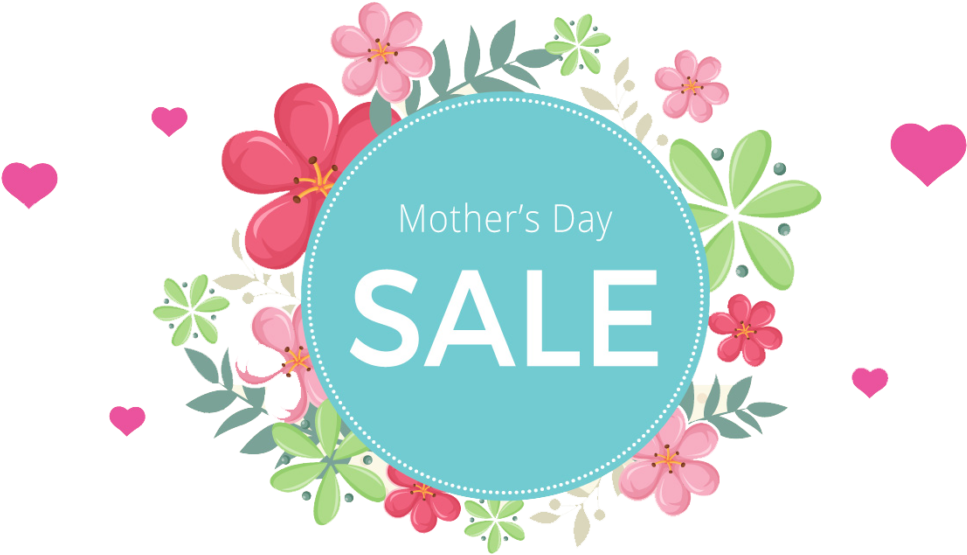 Download Hand Painted Flowers And Flowers Free Png - Flower Clipart (1024x584), Png Download