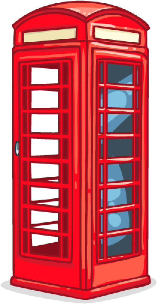 Png Photo, Telephone Booth, Clip Art, Illustrations - Telephone Booth Transparent Png (1024x1024), Png Download