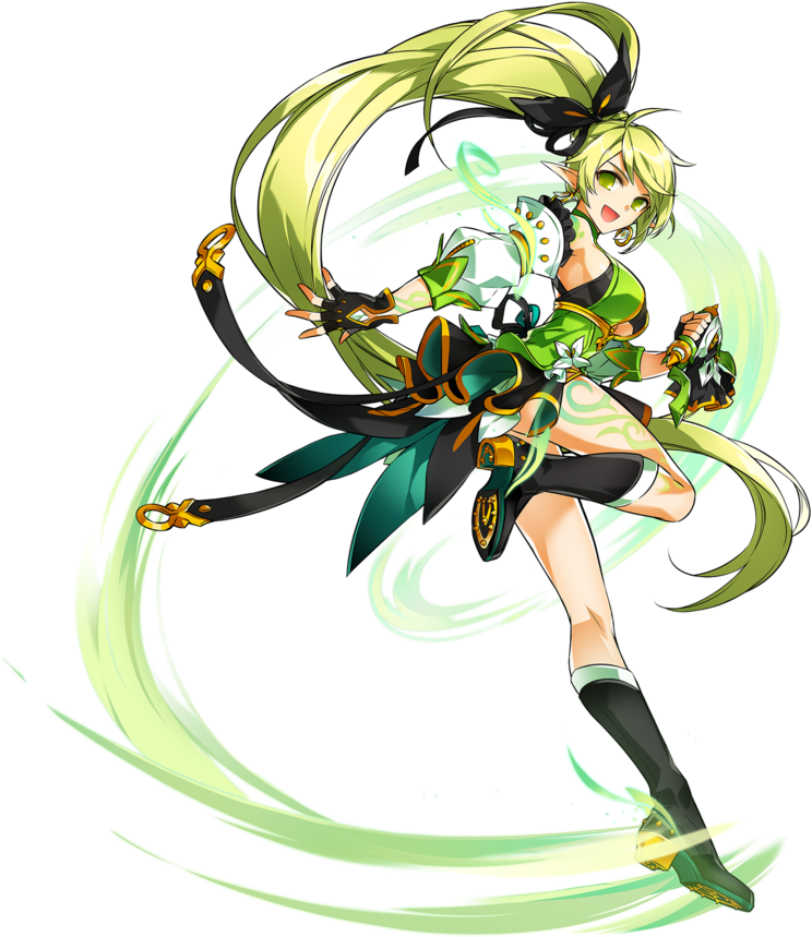 I Feel A New Wind Rising Within Me - 엘 소드 아네 모스 Clipart (750x872), Png Download