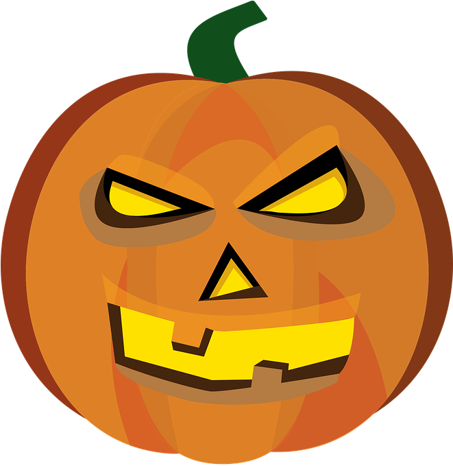 Halloween Koala Cliparts 1, Buy Clip Art - Pumpkin - Png Download (660x720), Png Download