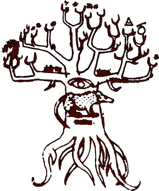 Dishonored Wiki - Dishonored Brigmore Witch Symbol Clipart (712x851), Png Download