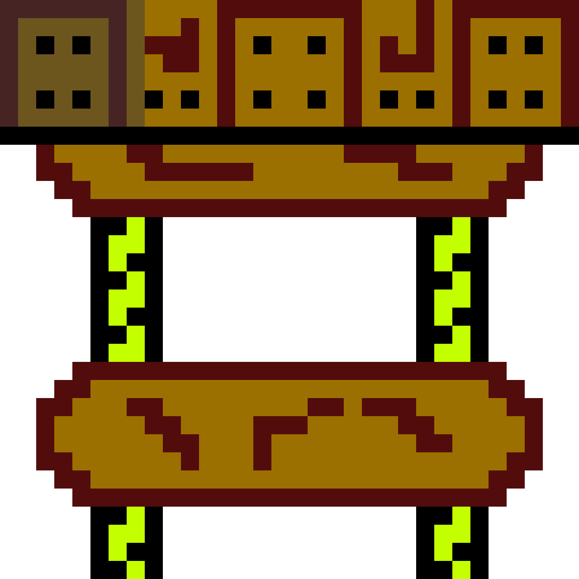 Woodenfort Bridge Et Clipart (1184x1184), Png Download