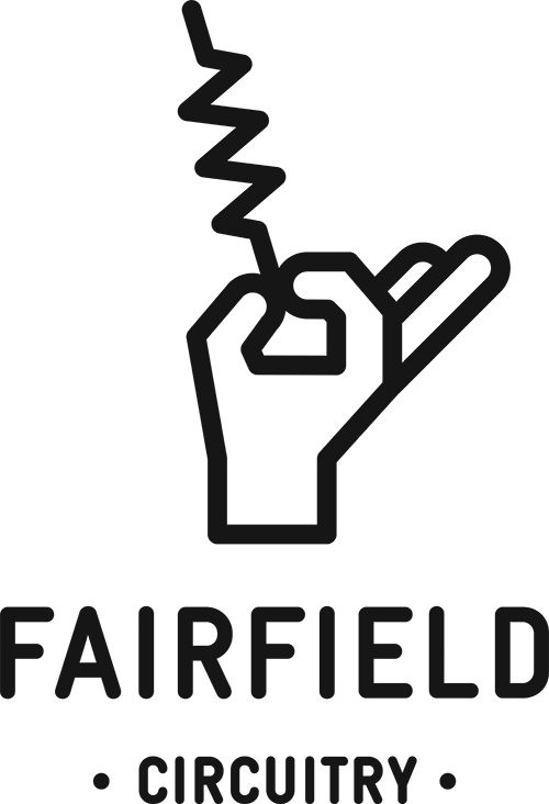 Fairfield Circuitry Logo Clipart (500x732), Png Download