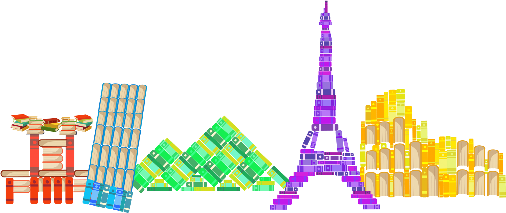 “fictitious Trash” A - Illustration Clipart (1920x774), Png Download