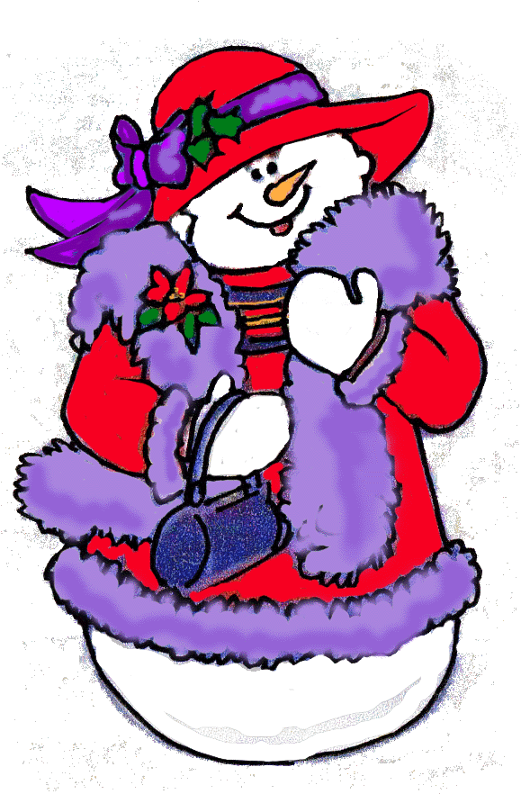 #red Purple #red Hats #red Hat Society - Red Hat Society Clipart (621x886), Png Download