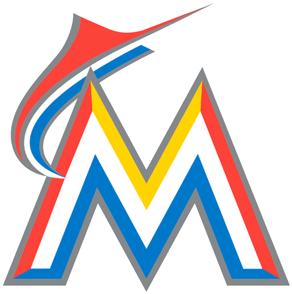 August 15 2018 - Marlins New Logo 2019 Clipart (600x600), Png Download