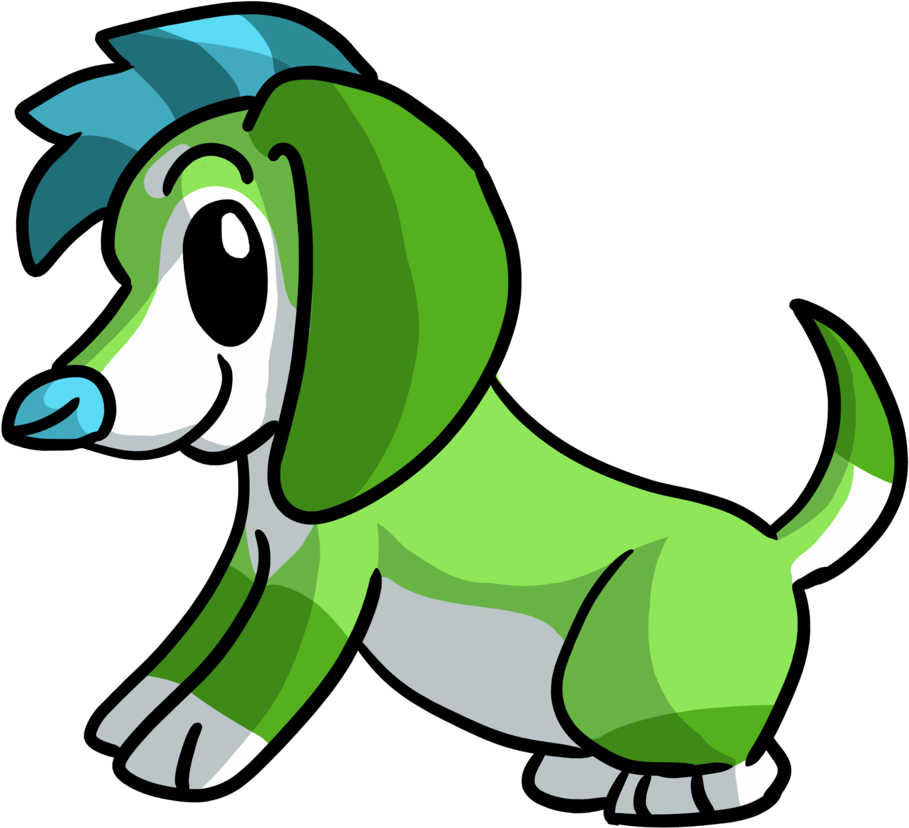 Iceberg Chibi Clipart (1816x1644), Png Download