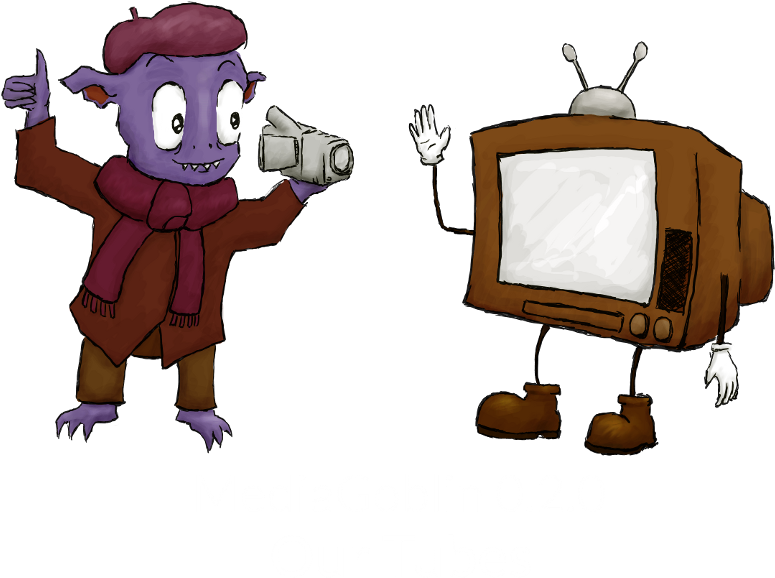 Mediagoblin 0 - 2 - 0 - Our Tubes Banner - Mediagoblin Clipart (800x598), Png Download