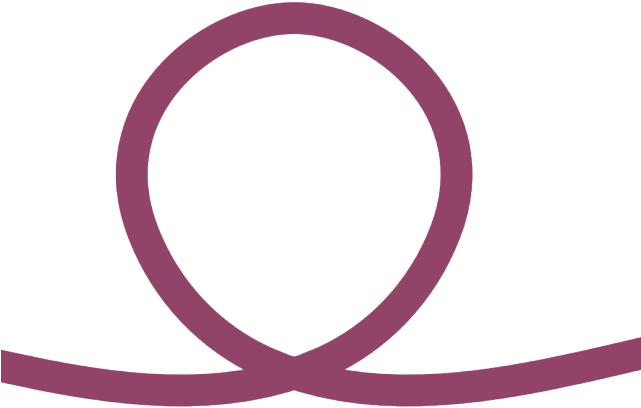 Decorative Line Blue Clipart Squiggly - Clip Art - Png Download (640x480), Png Download