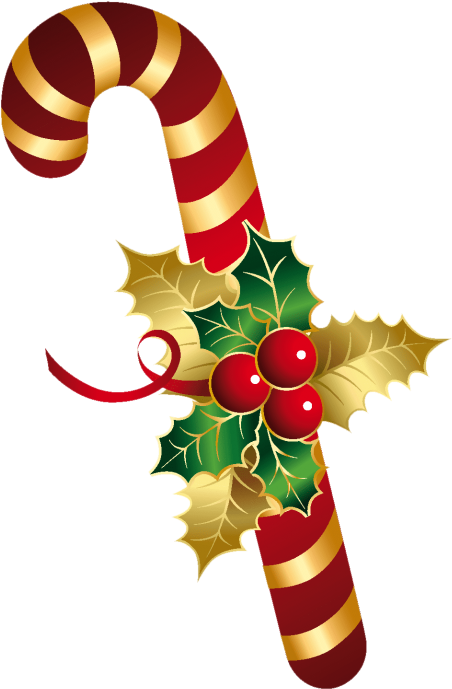 Free Png Christmas Candy Png Images Transparent - Christmas Candy Cane Clipart (480x708), Png Download