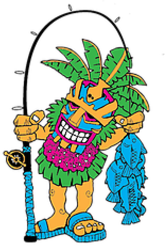 Galveston Fishing Charter Company Clipart (600x833), Png Download