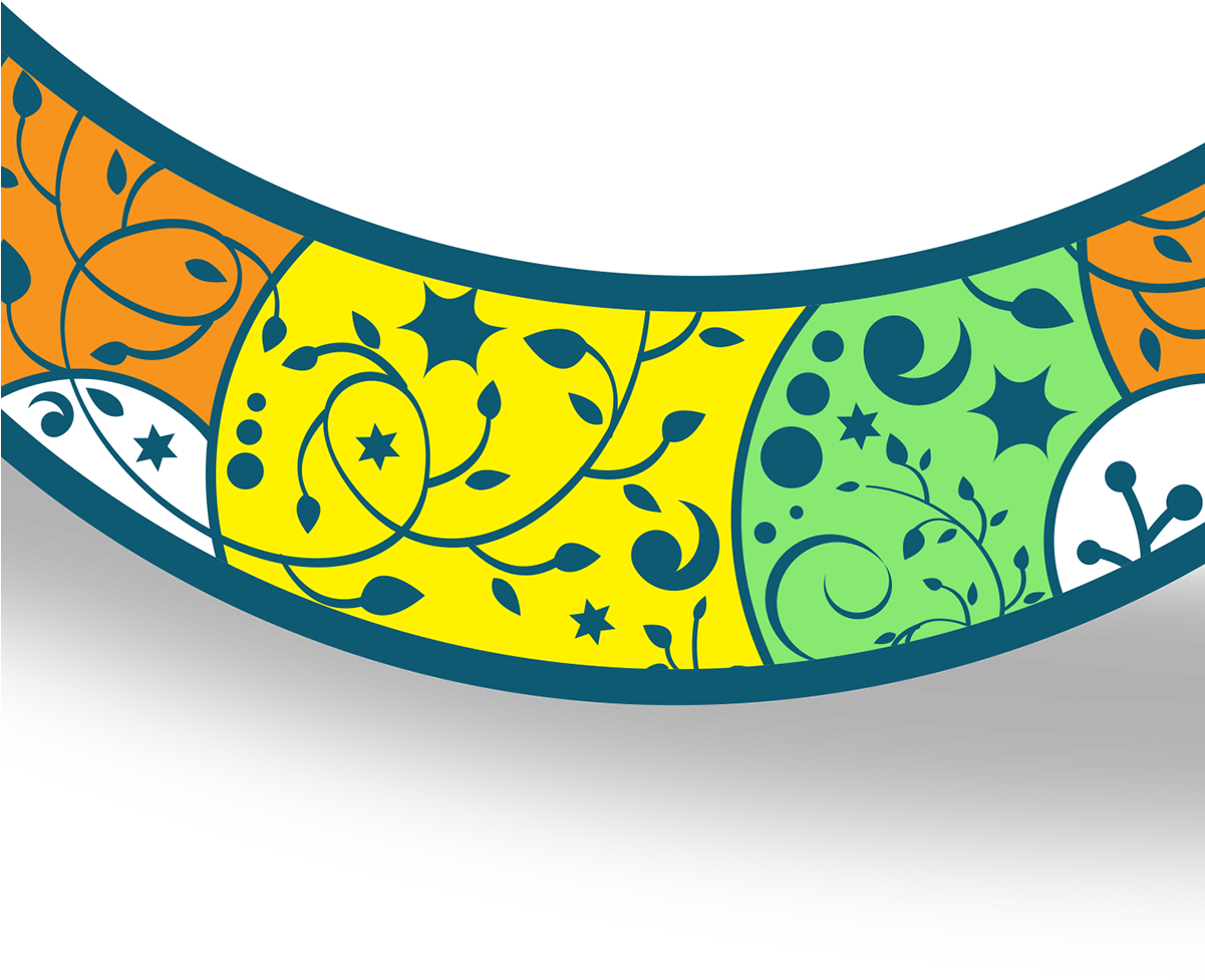 Inshare - Circle Clipart (1200x986), Png Download