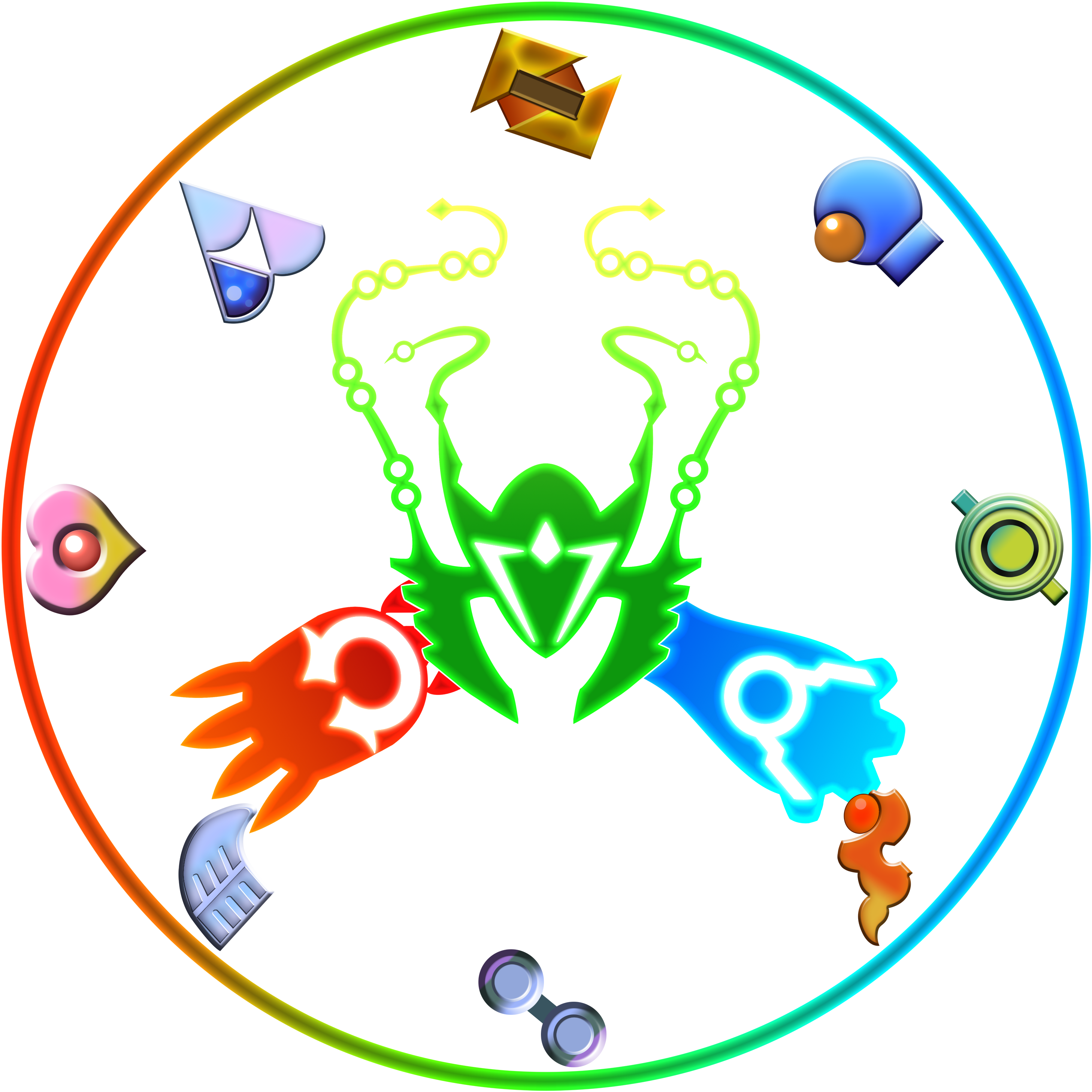Original) Clipart (3000x3000), Png Download