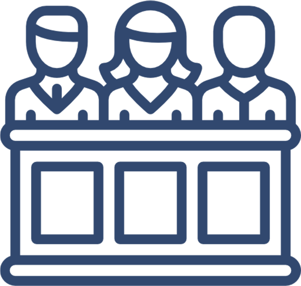 Alternate Dispute Resolution - Jury Icon Png Clipart (1000x1000), Png Download