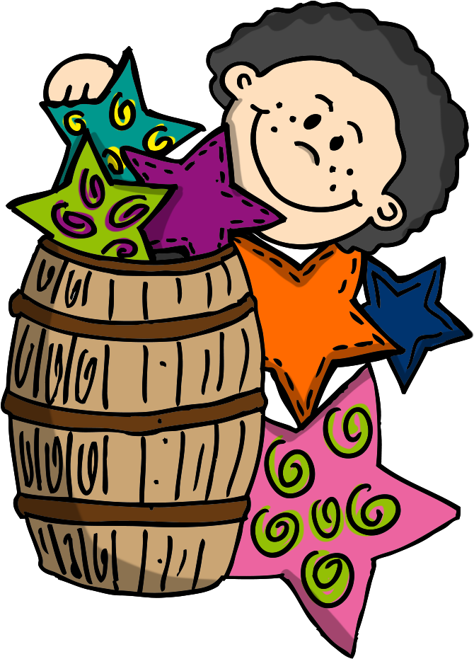 Star,sun & Moon - Clip Art - Png Download (729x1026), Png Download