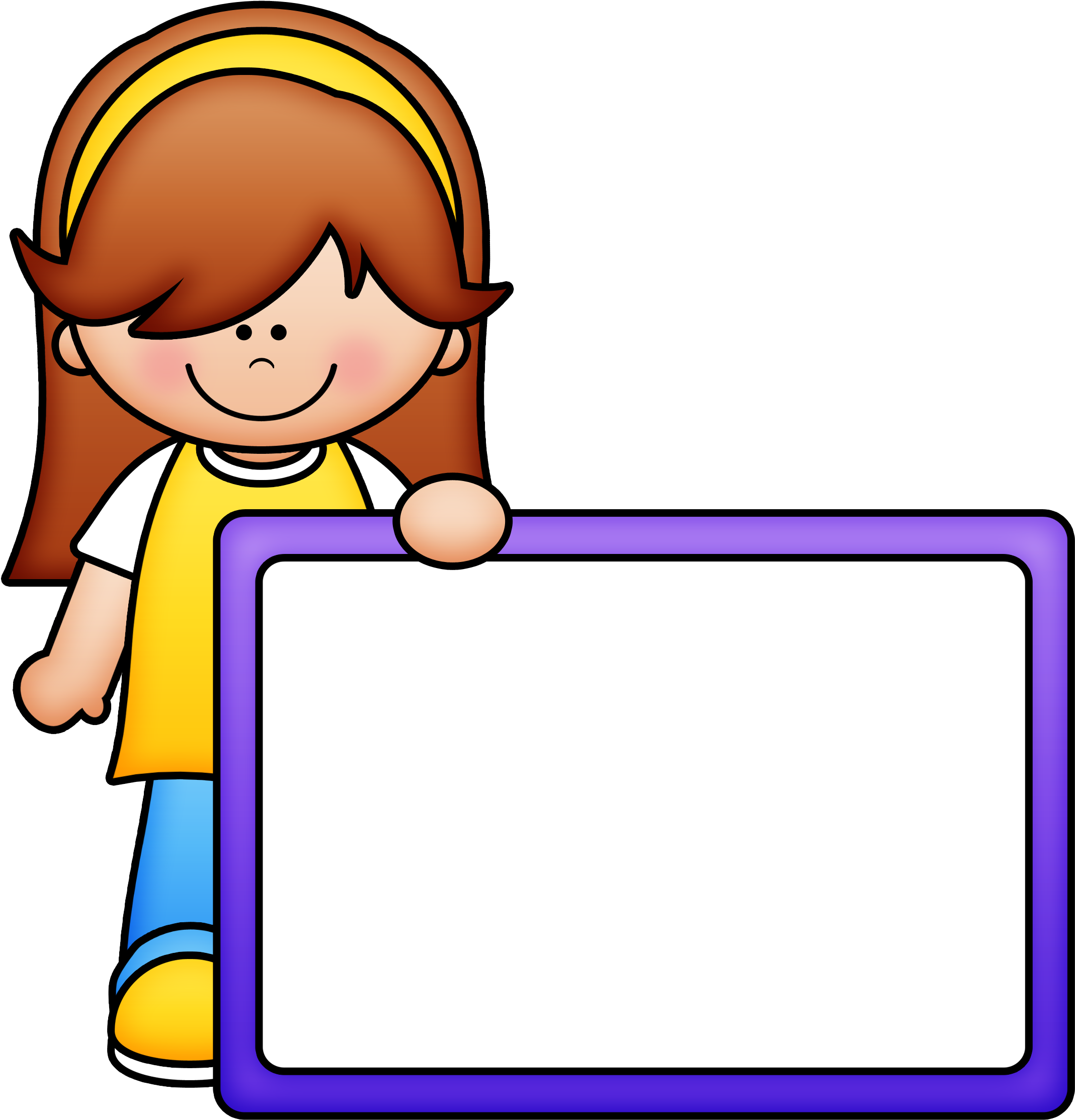 Niños - Kids Clipart Label - Png Download (2190x2280), Png Download