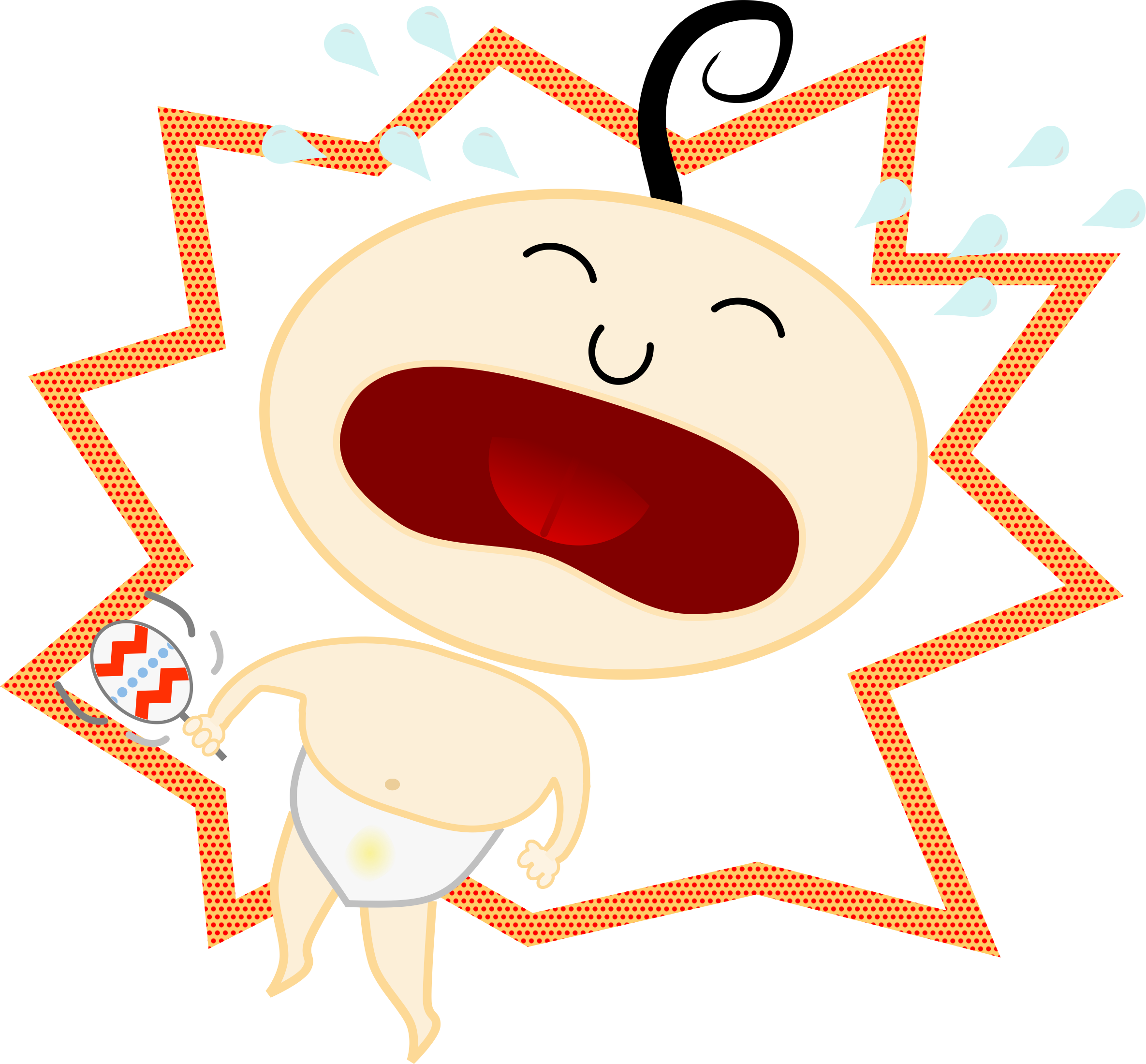 Big Image - Openclipart - Png Download (2370x2200), Png Download