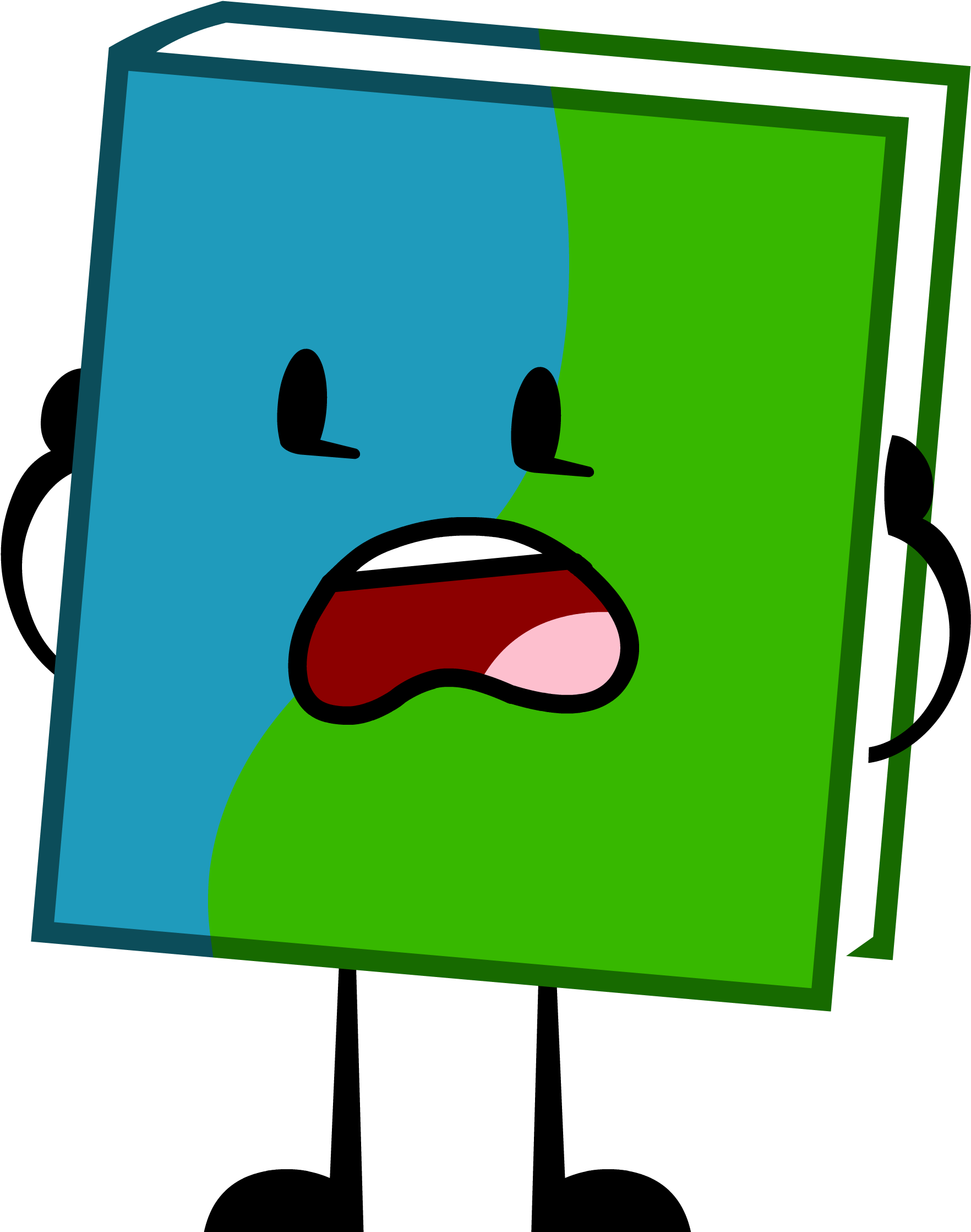 Pop Tart Clipart Inanimate - Inanimate Insanity Book - Png Download (1775x2253), Png Download