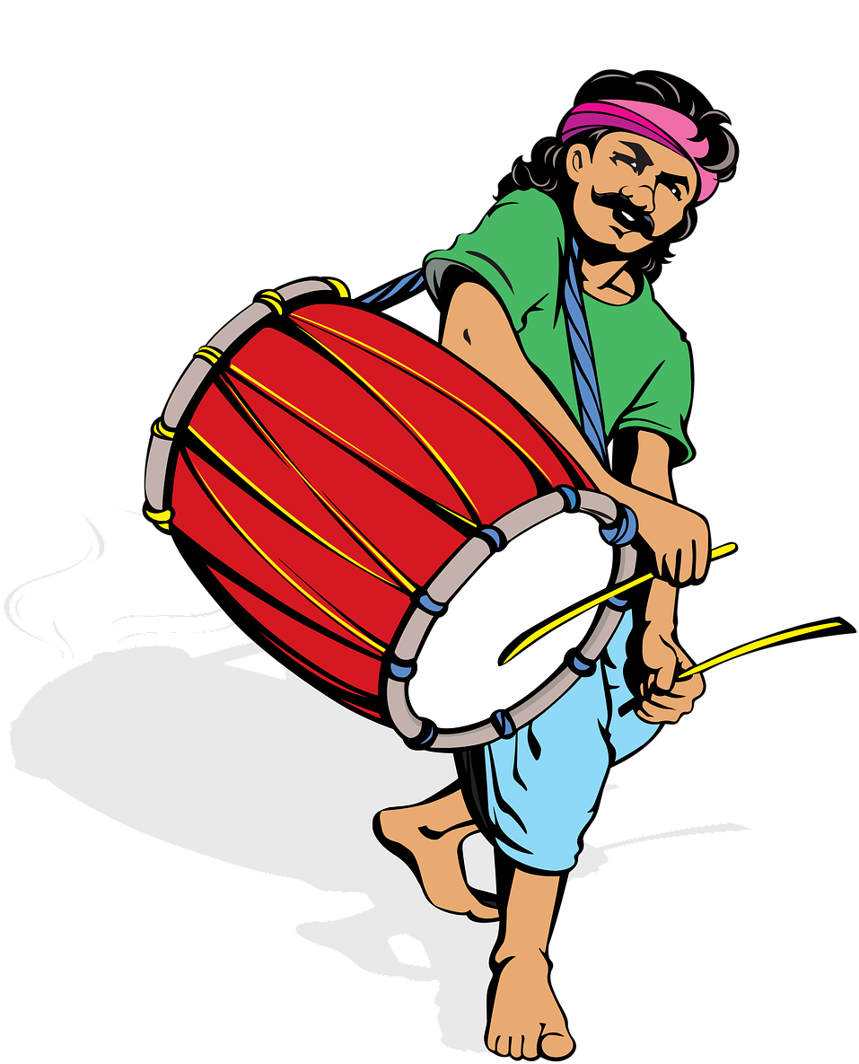 Cartoon Pictures Of Musical Instruments 23 Buy Clip Dhol Png Transparent Png Full Size Clipart 1542409 Pinclipart