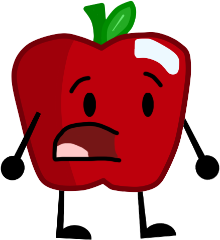 Inanimate Insanity Apple Body Clipart (600x600), Png Download