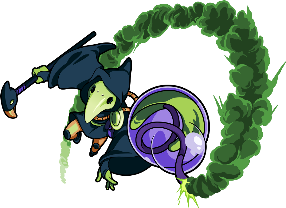 These Also Change How Many Bombs Can Be Thrown Out - Plague Knight Face Clipart (1000x729), Png Download