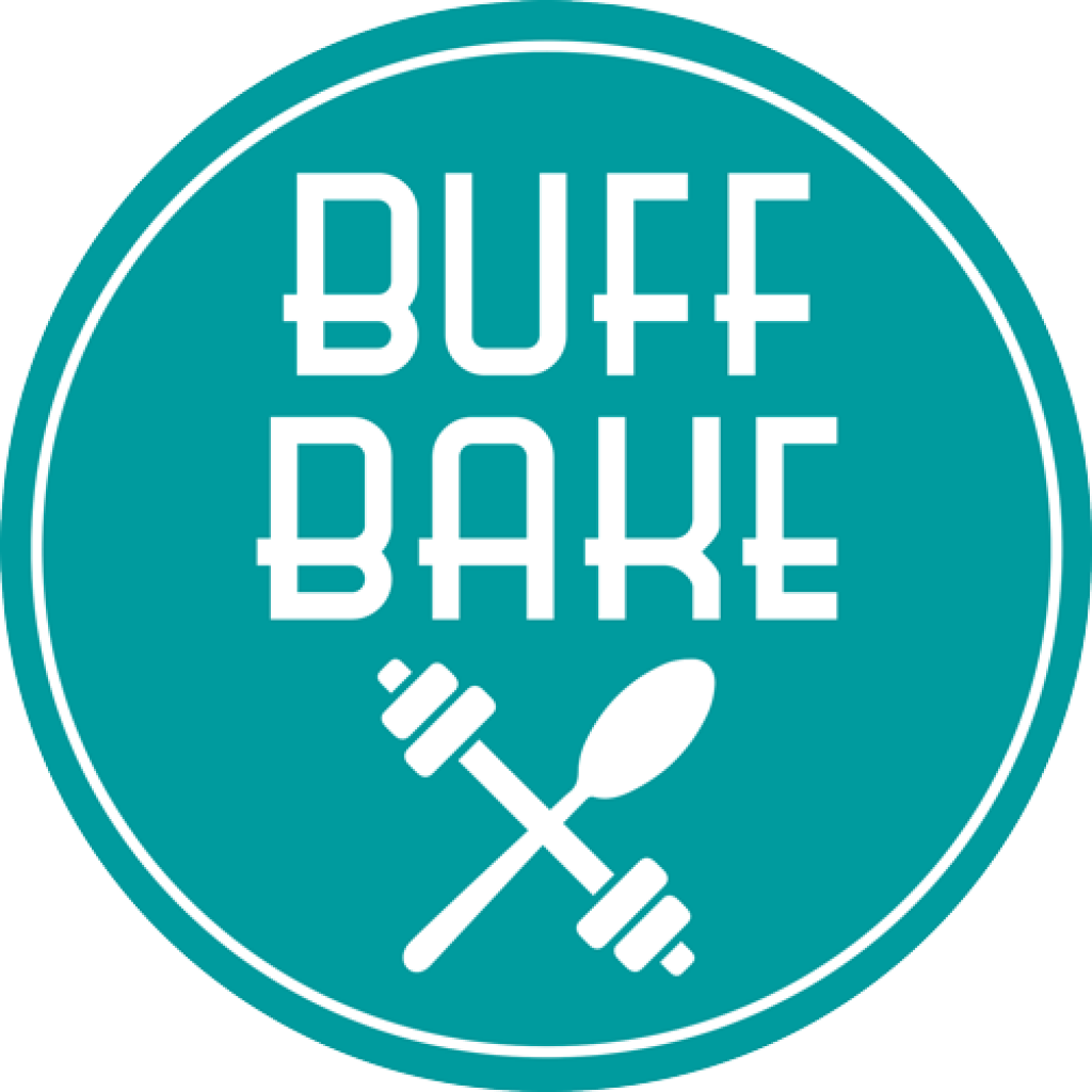 Healthy Snacks - Buff Bake Logo Clipart (1024x1024), Png Download