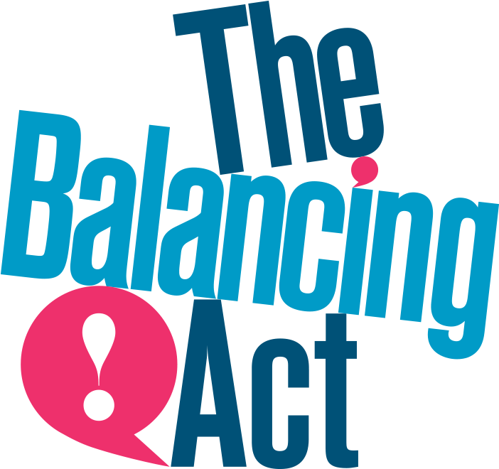 Www - Thebalancingact - Com - Balancing Act Logo Clipart (790x720), Png Download
