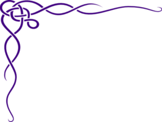 Decorations Clipart Corner - Png Download (640x480), Png Download