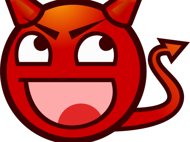 Tail Clipart Red Devil - Demon Png Transparent Png (640x480), Png Download