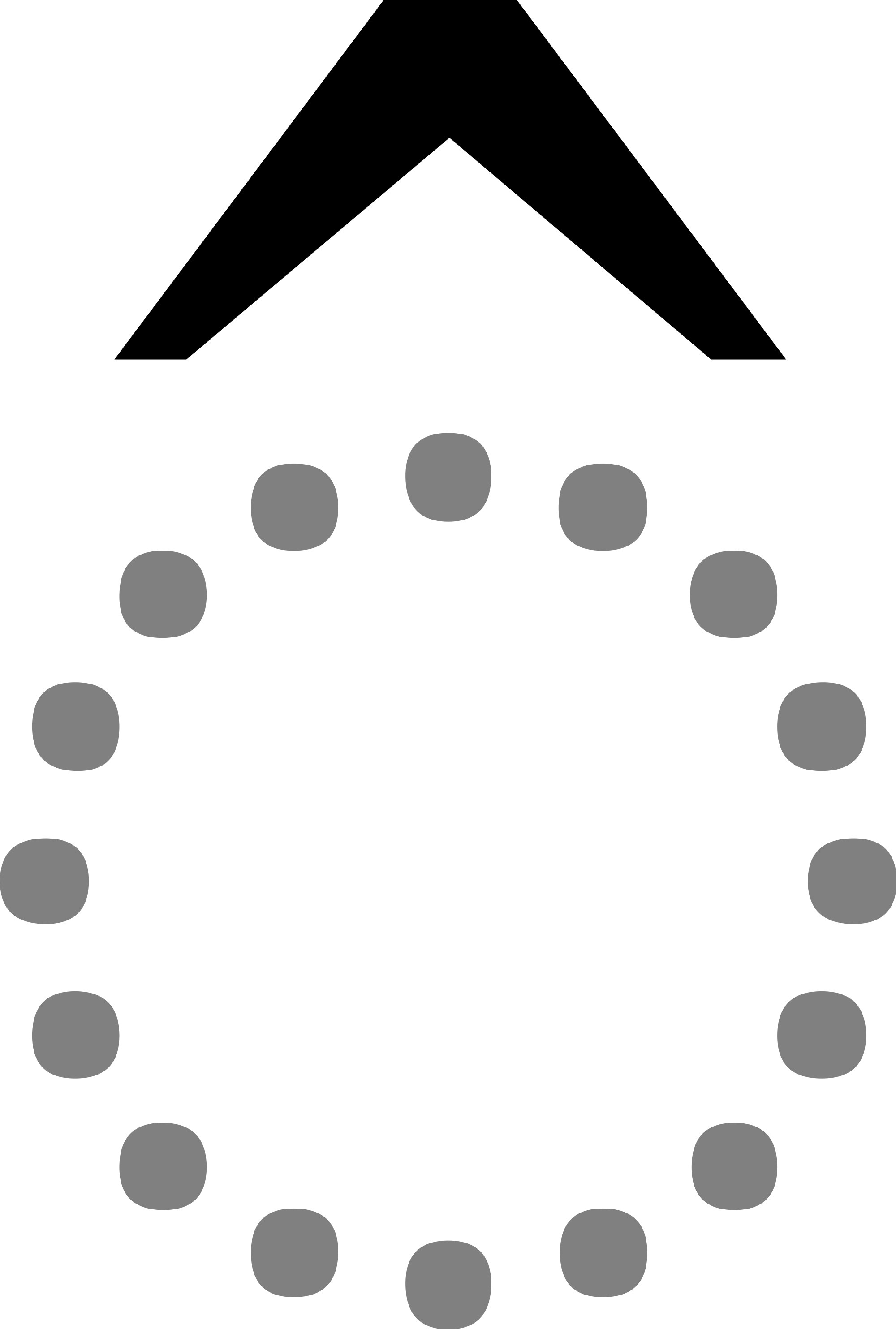 Open - Polka Dot Circle Svg Clipart (2000x2967), Png Download