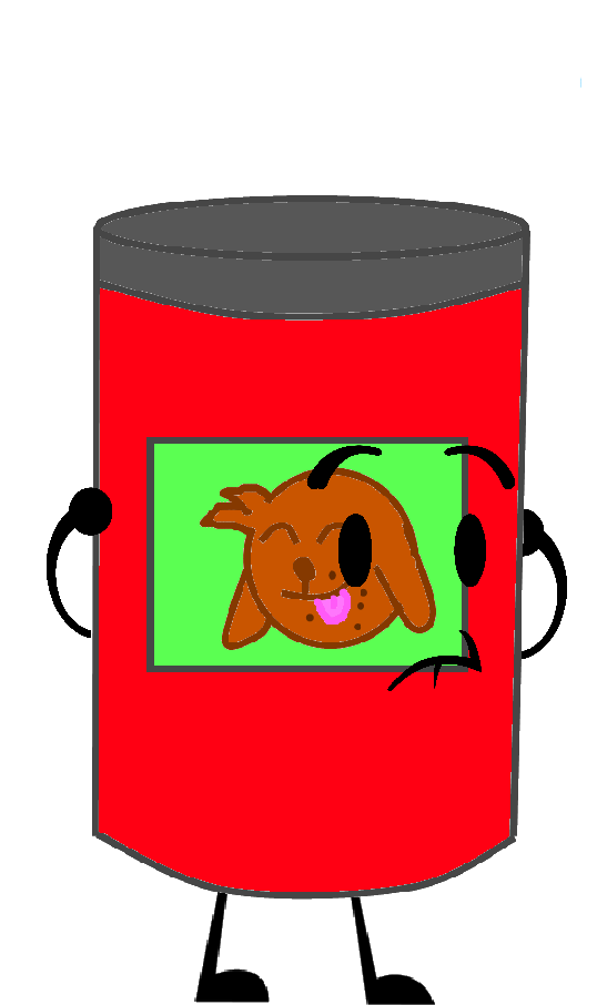 Dog Food Pose - Clip Art - Png Download (537x921), Png Download