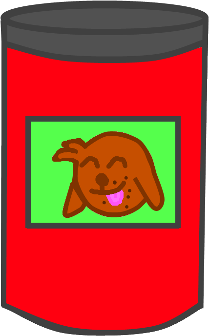 Dog Food Clipart (470x715), Png Download