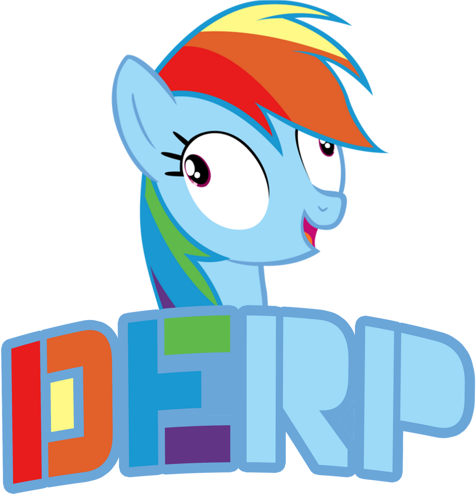 I Was Tempted To Post This Story With The 'space Sugar' - My Little Pony Azul Clipart (1600x1600), Png Download
