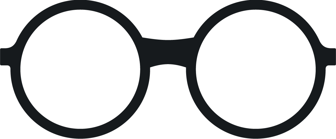 Glasses Clipart (1157x481), Png Download