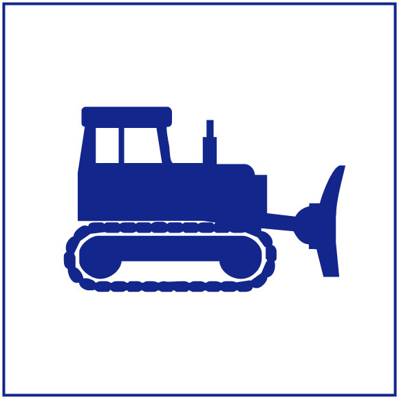 Construction Machinery - Construction Machinery Icon Clipart (580x580), Png Download