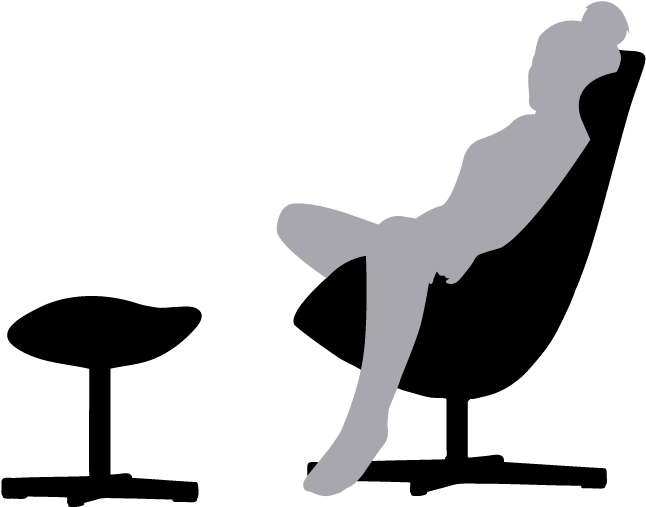 You And The Chair - Varier Kokon Clipart (737x737), Png Download