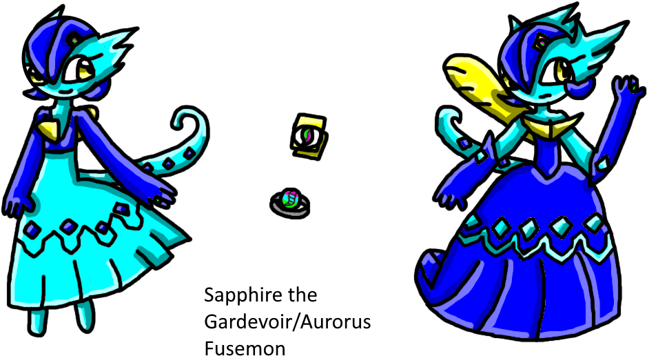 Sapphire - Cartoon Clipart (1050x600), Png Download