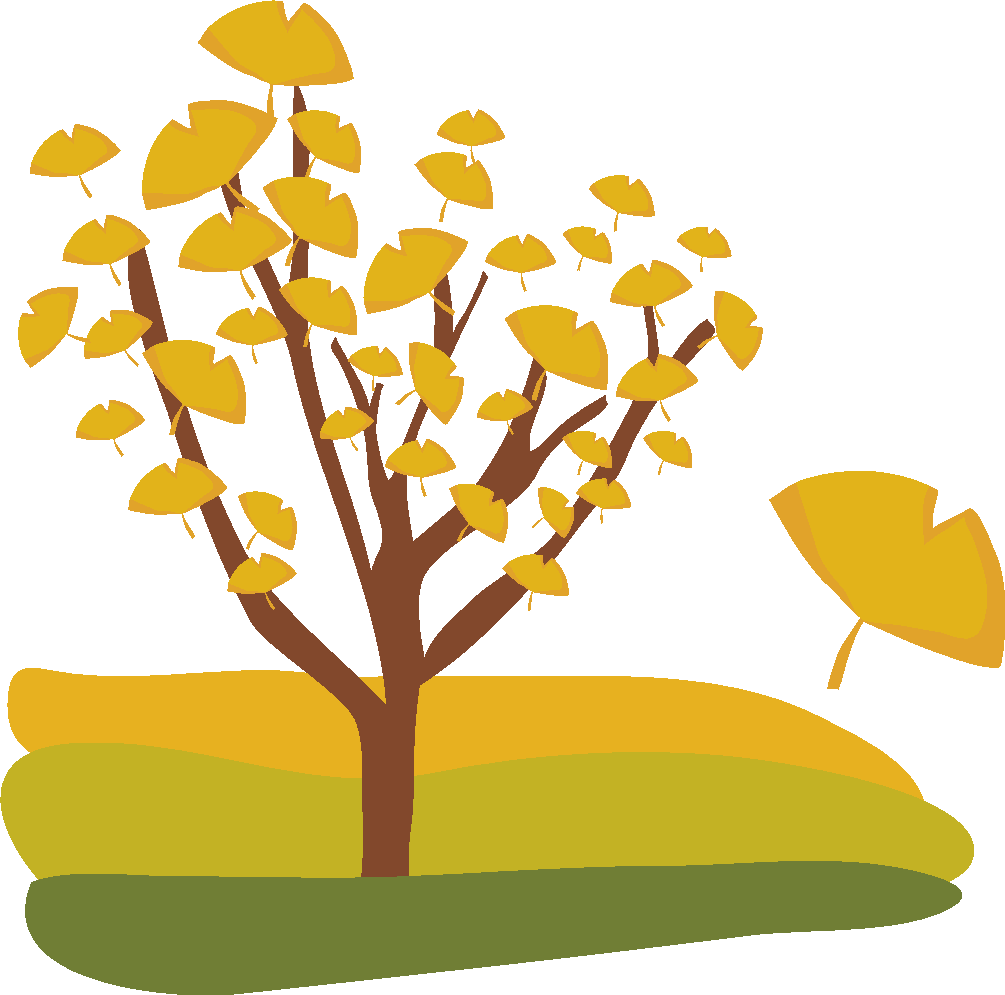 The Weather Can Vary Greatly In Autumn From Feeling - Vector Graphics Clipart (1005x995), Png Download