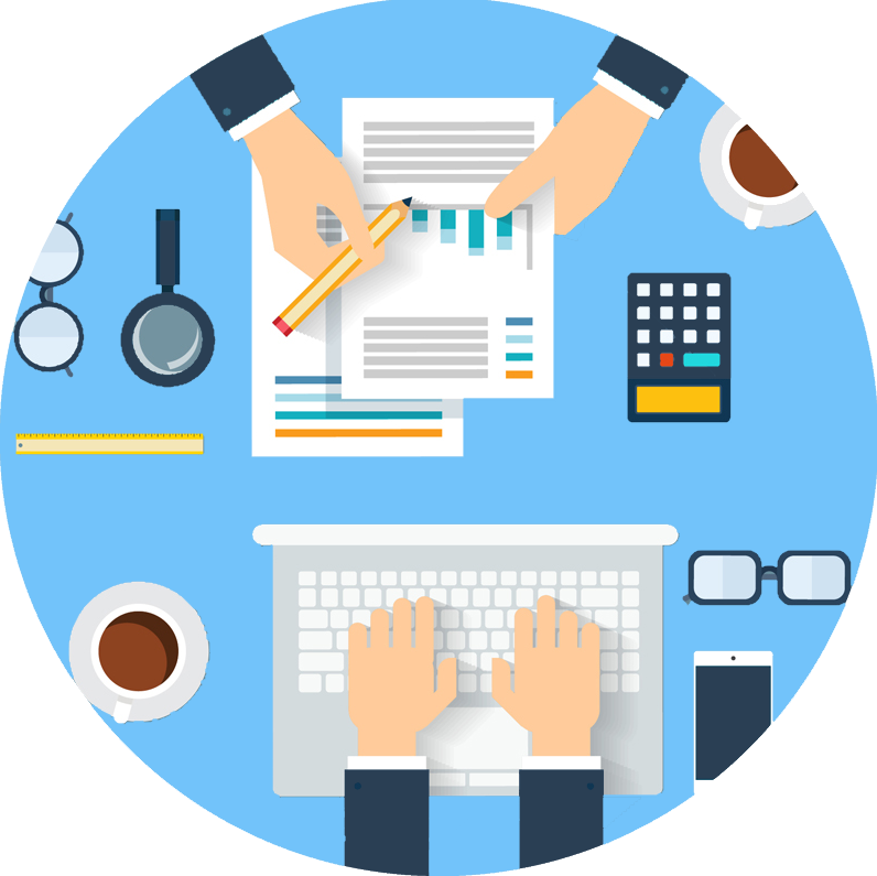 Frm Part - Quantitative Analyst Images Free Download Clipart (796x795), Png Download