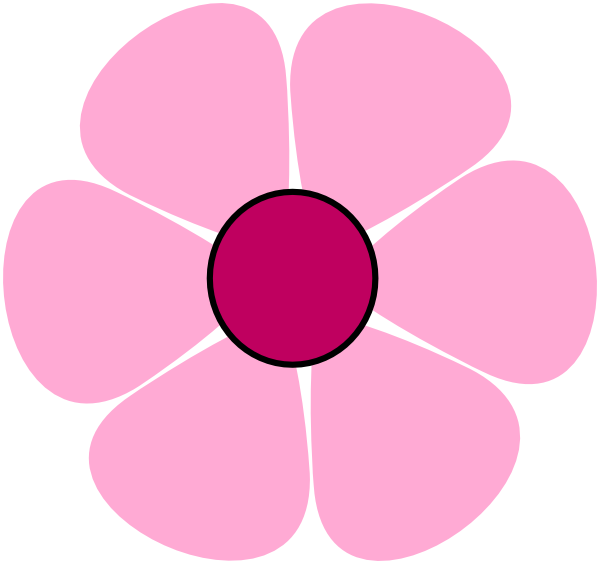 Clipart Flor Png Transparent Png (600x564), Png Download