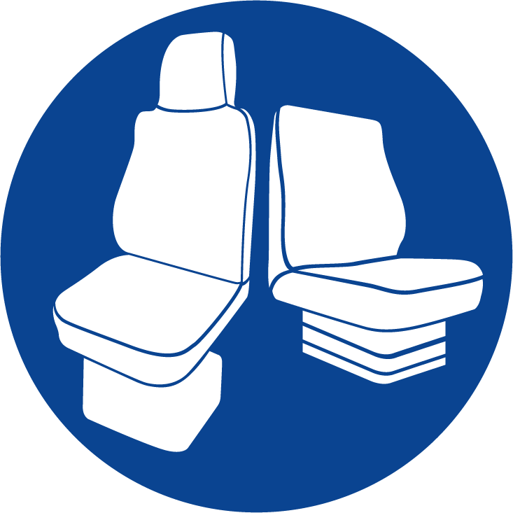 Seating - Ville De Saint Etienne Clipart (733x733), Png Download