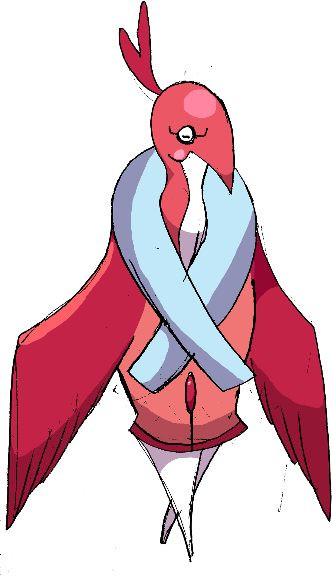 This Was Originally A Commission For Someone - Portable Network Graphics Clipart (1142x1920), Png Download