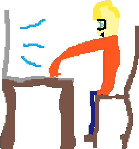 When Fortnite Has A New Skin - Sitting Clipart (1120x720), Png Download