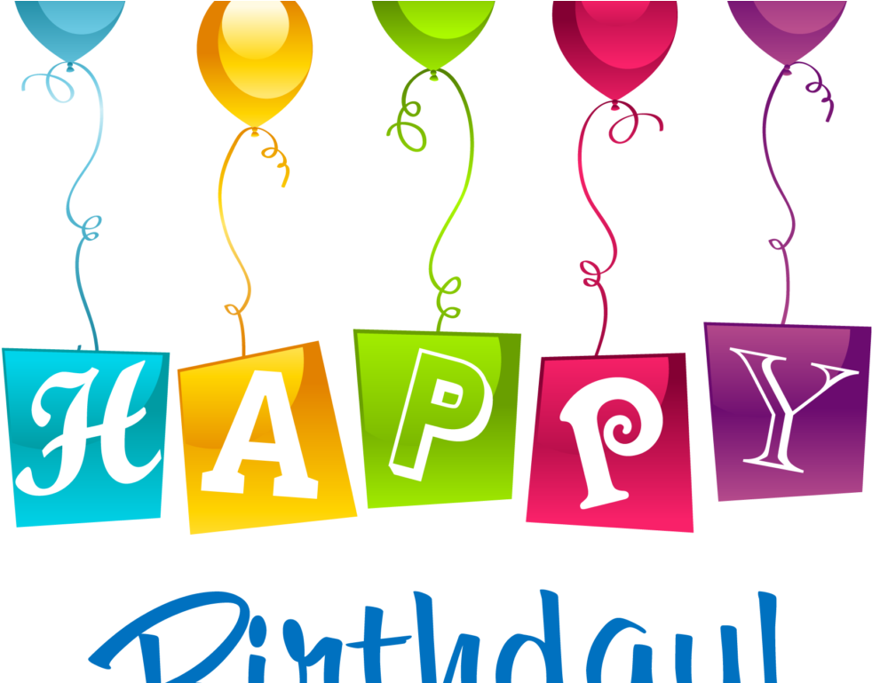 Free Birthday Clip Art - Happy Birthday Keychain, Light Blue/green/pale Violet - Png Download (800x600), Png Download