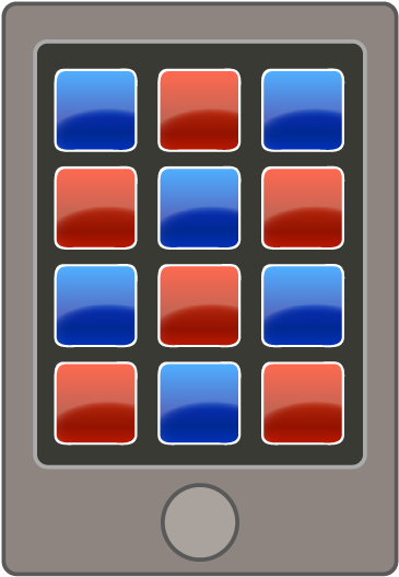 Smartphone - Iphone - Free Illustration - Clip Art - Pillory - Png Download (640x640), Png Download
