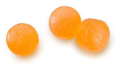 Handmade Mandarin & Ginger Drops - Tangerine Clipart (708x708), Png Download