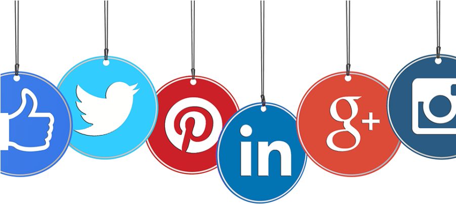 Careful What You Post Clipart (900x444), Png Download