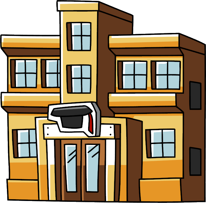 Dorm - Dorm Png - Dorm Png Clipart (713x702), Png Download