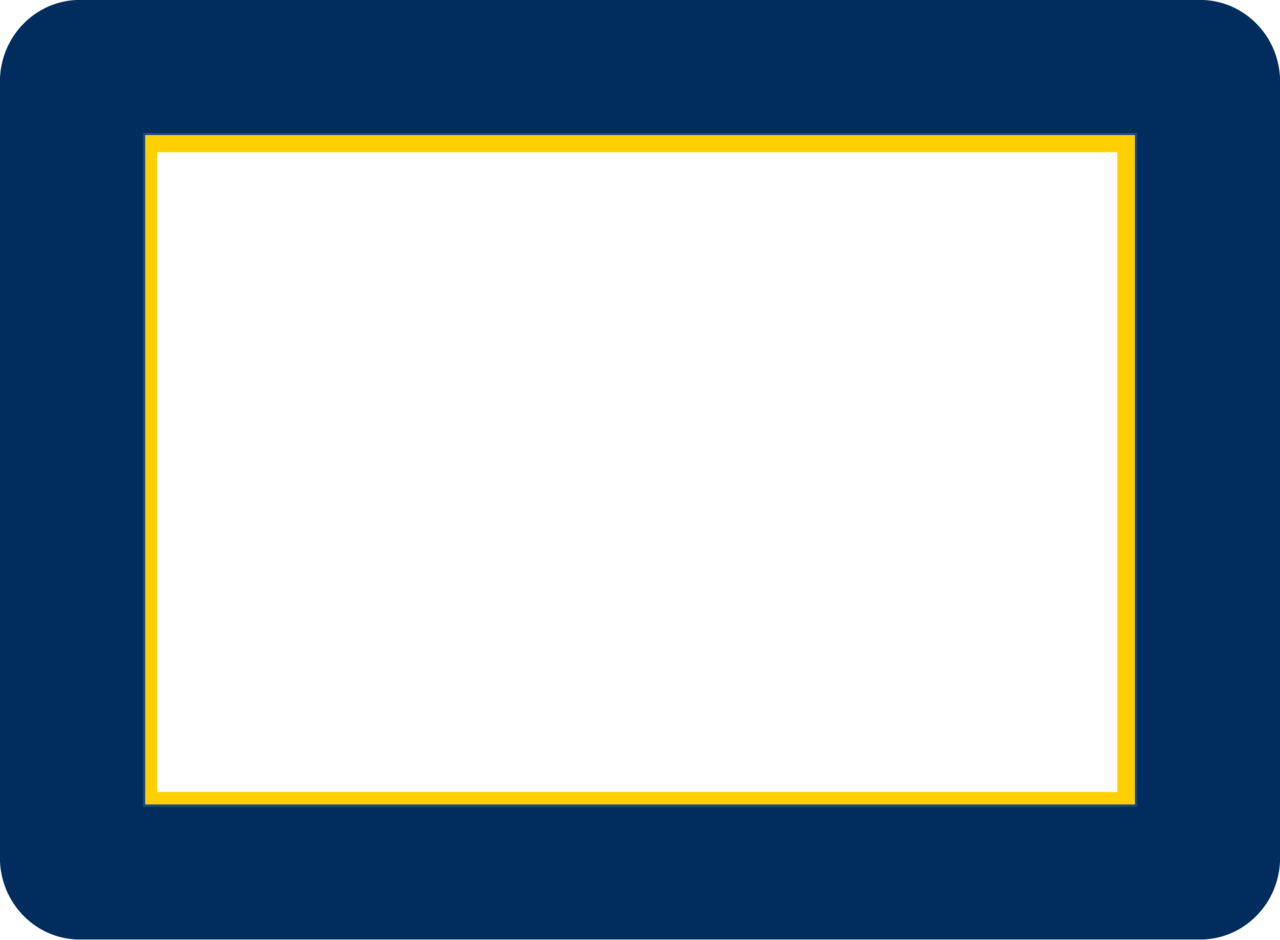 Multi Pack Of Self Stick Picture Frames In College Clipart (1280x940), Png Download